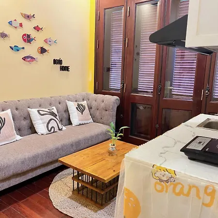 Ngao Home - Giang Vo Hanoi Exterior foto